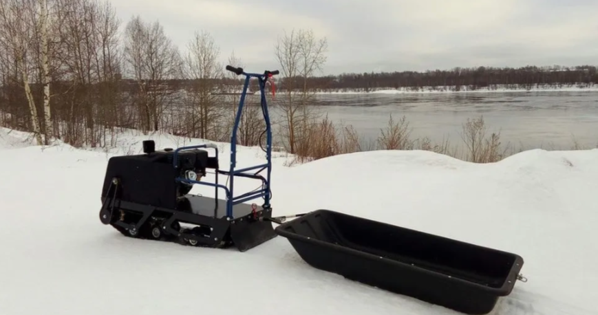 Мотобуксировщик ЮКОН 500 МИНИ 13 л.с. в Дербенте