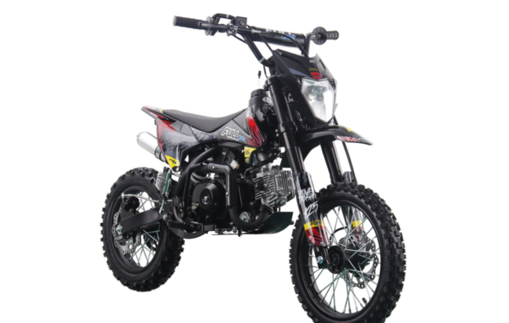 Питбайк FullCrew Power Trasher 125cc 14\12 (п\автомат эл.стартер) в Дербенте