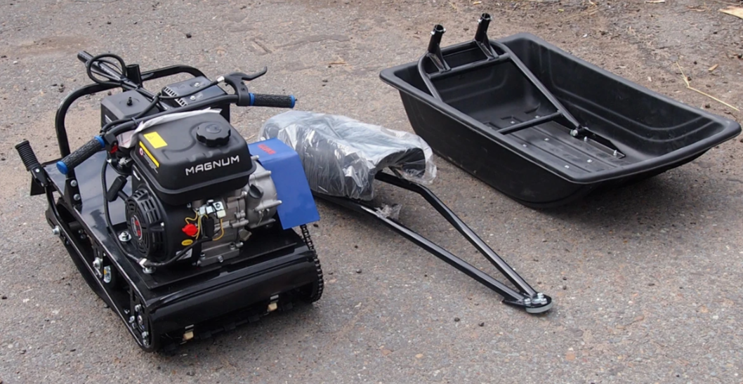 Мотобуксировщик компактный БЕЛКА ПЛЮС - 6,5 л.с. в Дербенте