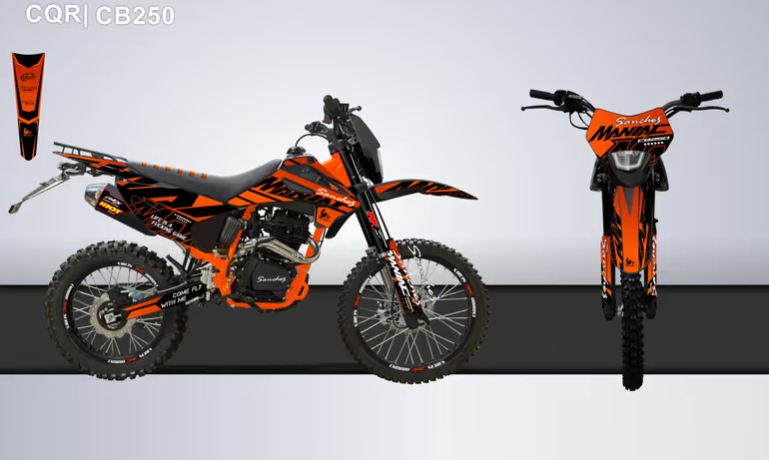 Кроссовый мотоцикл Sanchez Maniac CB250D в Дербенте