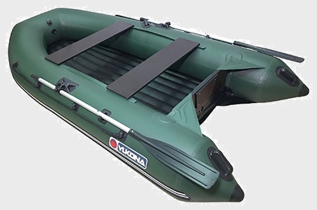 ЛОДКА НАДУВНАЯ YUKONA 430 НДНД в Дербенте
