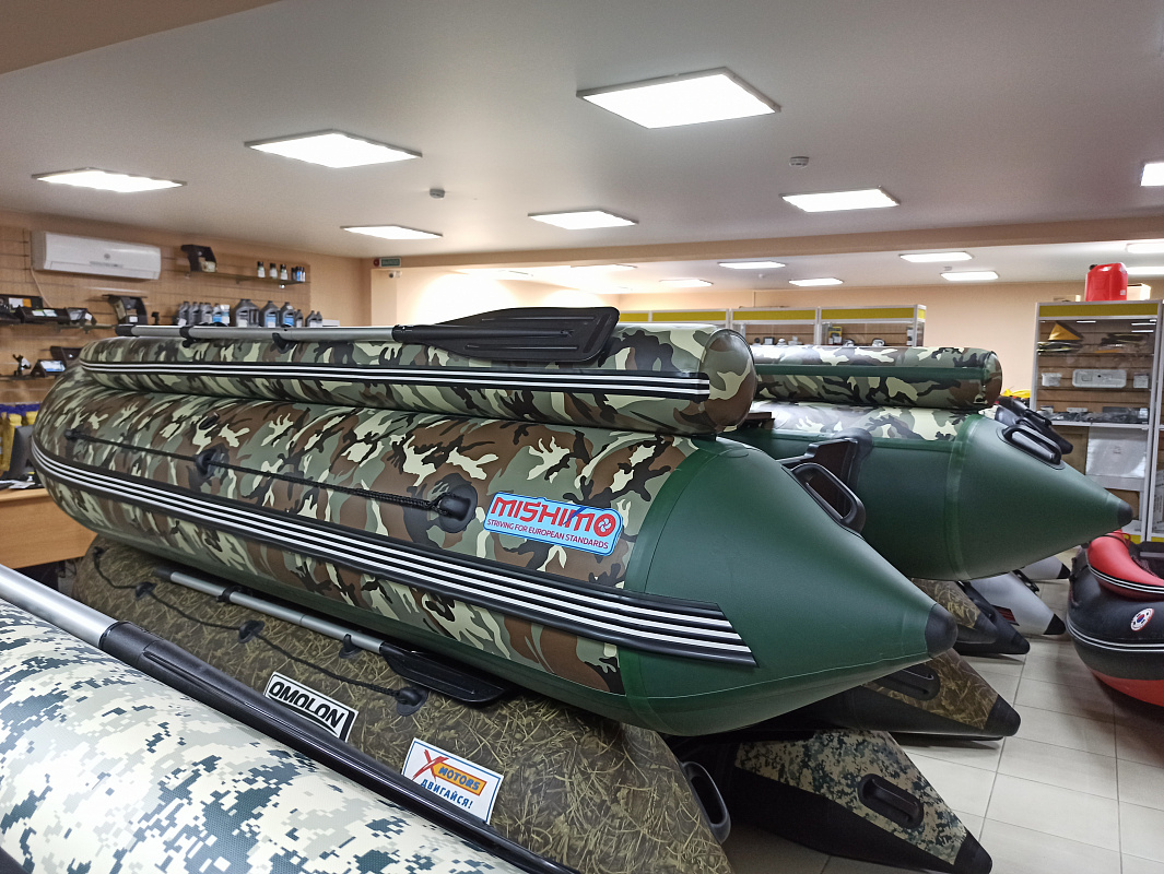 Лодка MISHIMO FAMILY LITE DF 370 в Дербенте