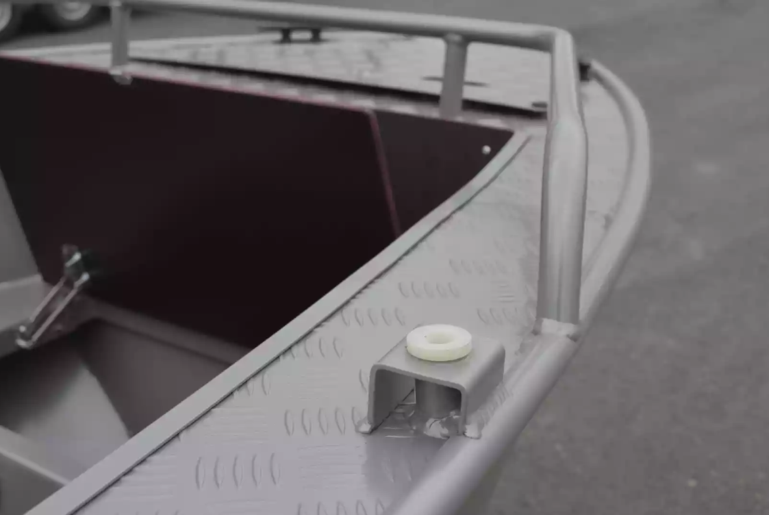 Алюминиевая лодка Wyatboat-490 P в Дербенте