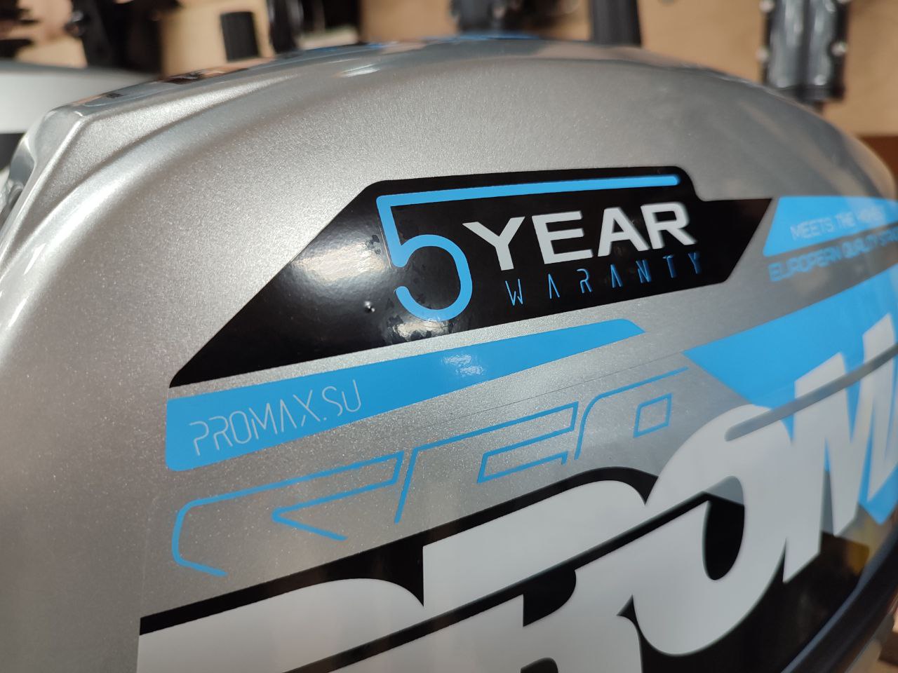 Лодочный мотор PROMAX SP9.9FHS (15) EXTRA в Дербенте
