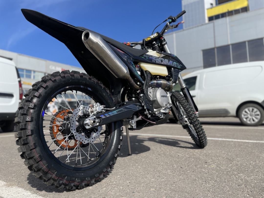 Кроссовый мотоцикл (эндуро) PROMAX PZ9 480 PRO-SPORT в Дербенте