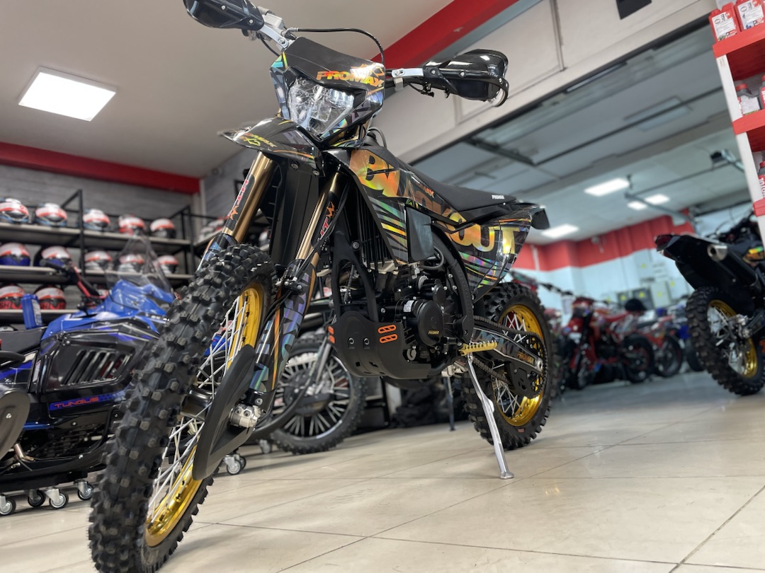 Кроссовый мотоцикл PROMAX BLACKOUT NB300 MX в Дербенте