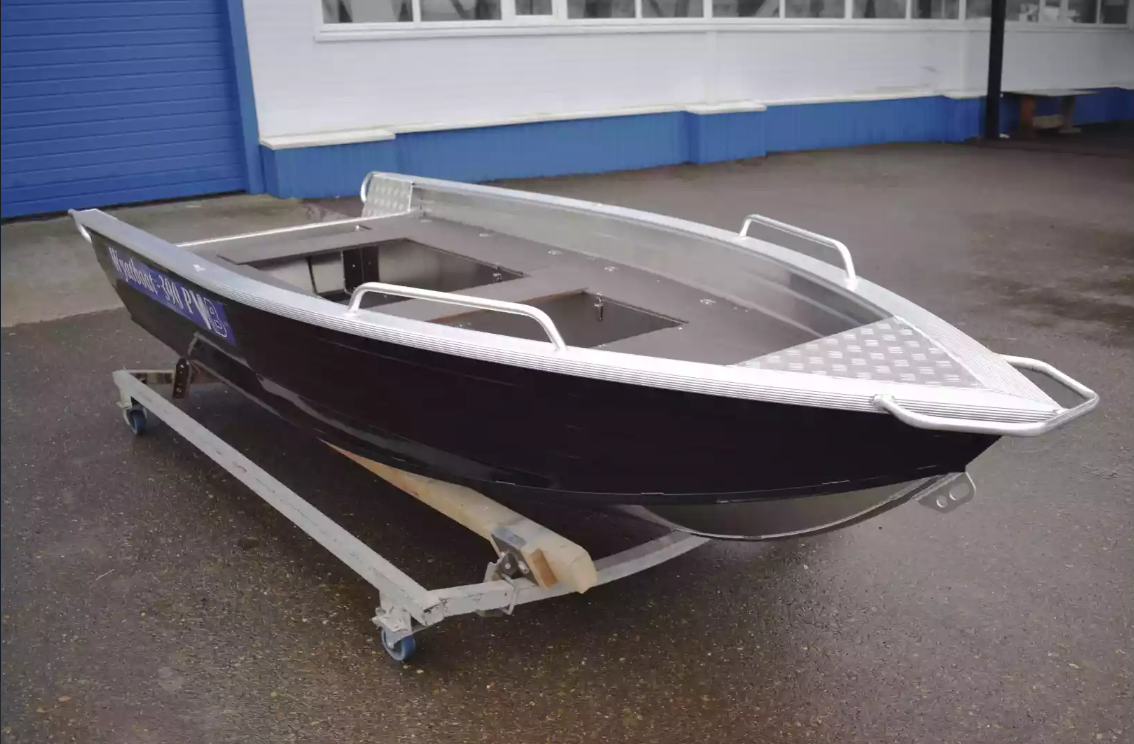 Алюминиевая лодка Wyatboat-390РМ в Дербенте