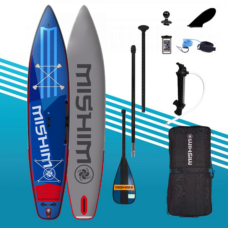 SUP (САП) Доска MISHIMO SPORT 12.6 в Дербенте