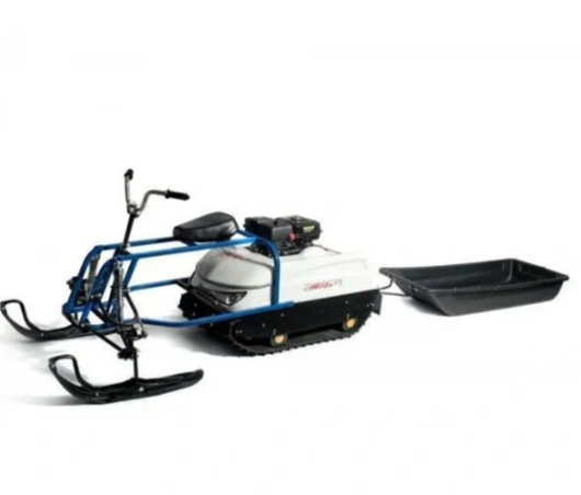 Мотобуксировщик Хортон HT9 в Дербенте