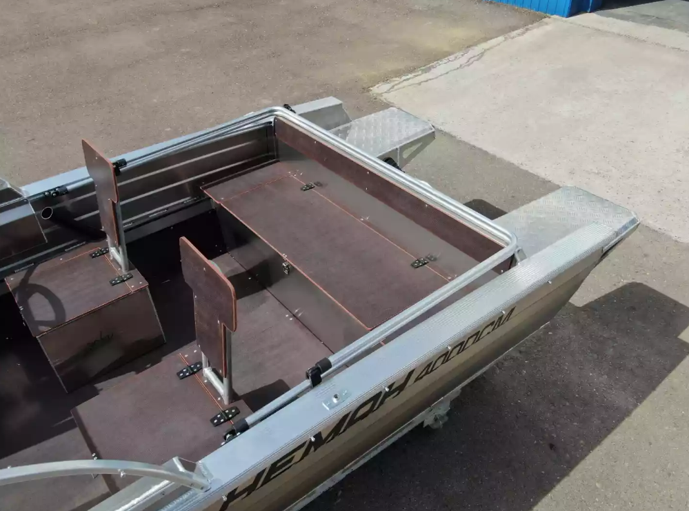 Алюминиевая лодка  Неман-400 DCM NEW в Дербенте