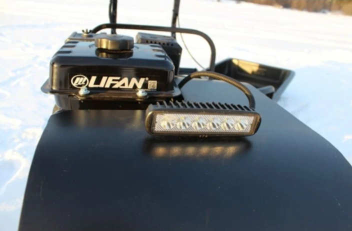 Мотобуксировщик ОНЕГО 380 МИНИ 6.5 л.с. в Дербенте