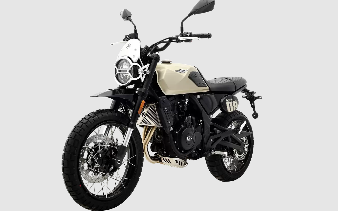 Мотоцикл GAOKIN GK 500 М11J в Дербенте