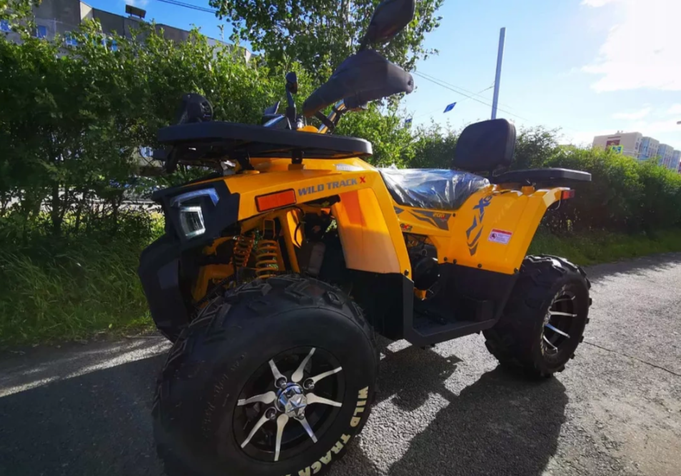 Квадроцикл MOTOLAND (МОТОЛЕНД) VOX200 WILD TRACK X PRO (баланс. вал) в Дербенте