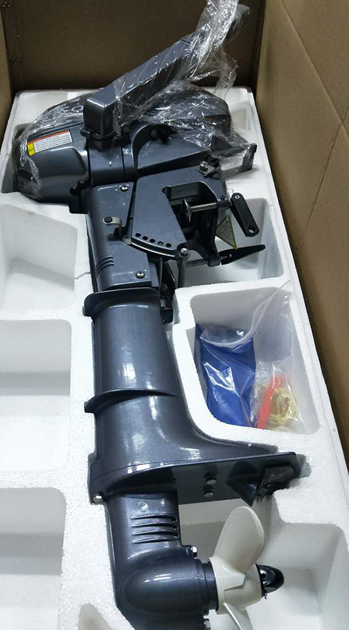 ЛОДОЧНЫЙ МОТОР ALLFA CG T3 в Дербенте