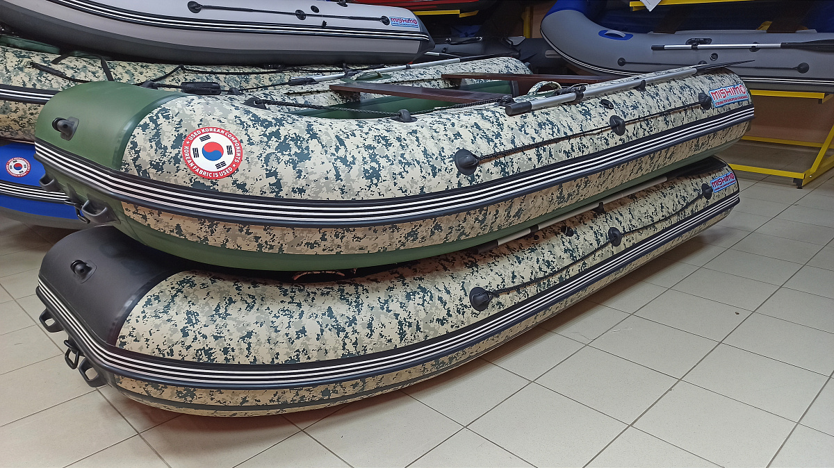 Лодка MISHIMO SPORT 390 в Дербенте