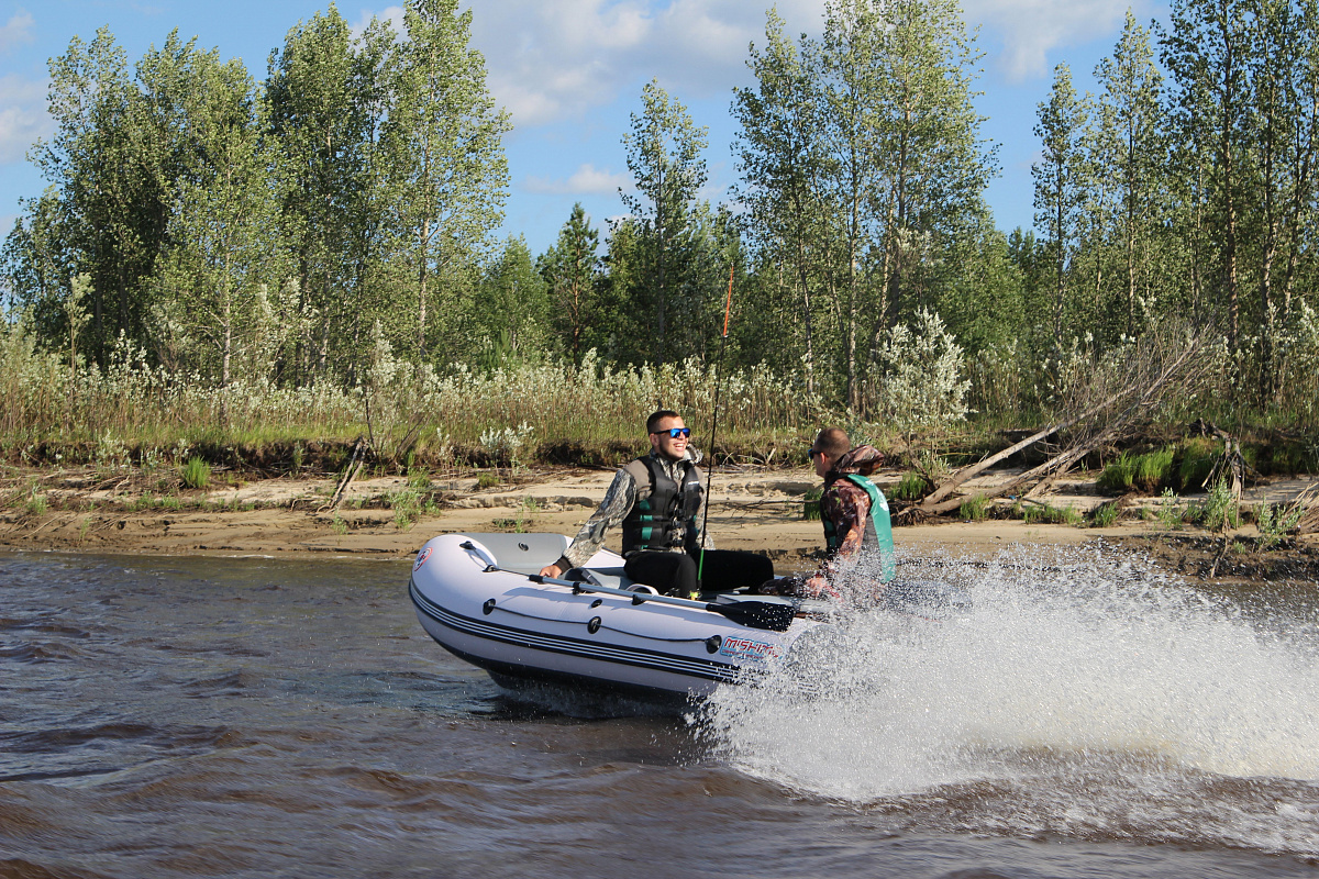 Лодка MISHIMO LITE DF 370 в Дербенте