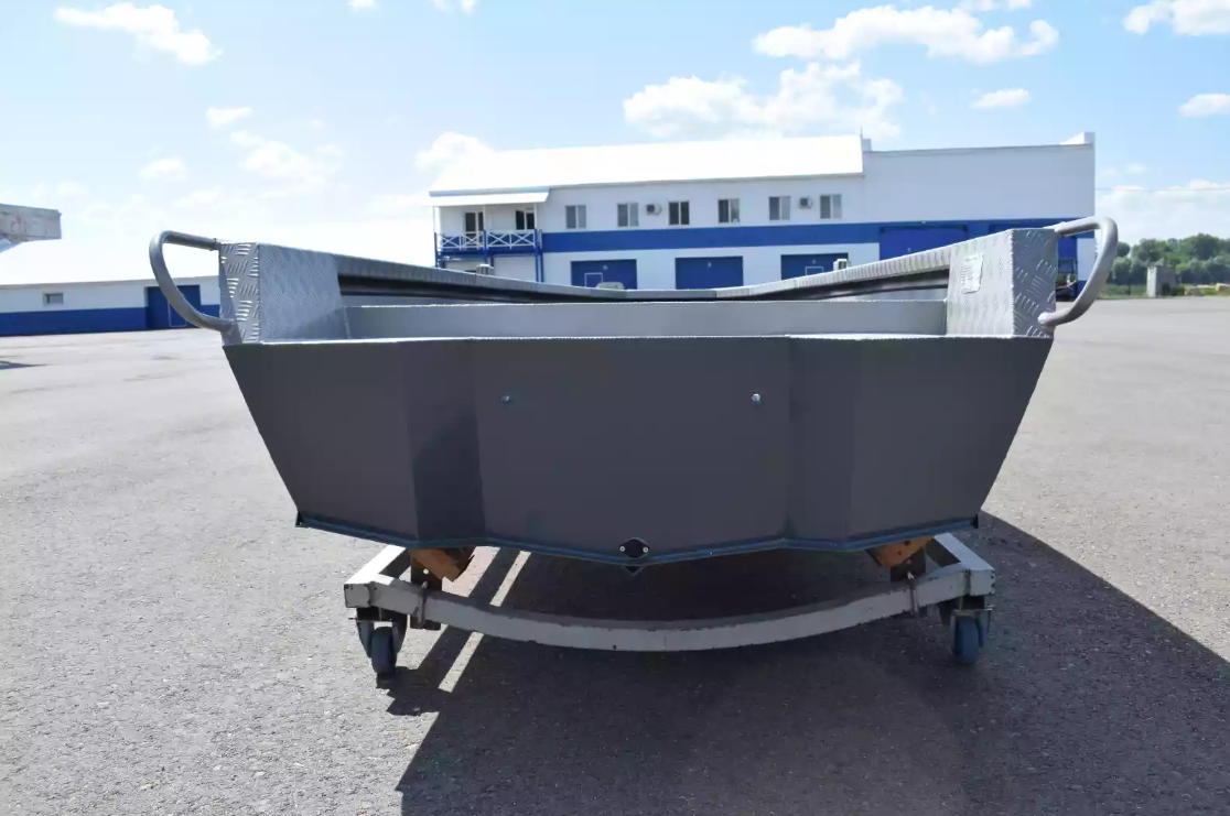 Алюминиевая лодка Wyatboat-390Р Fish в Дербенте
