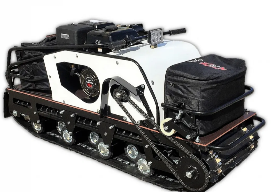 Мотобуксировщик БТС  «LONG» 500/15  э/зап LIFAN (18 Ватт) в Дербенте