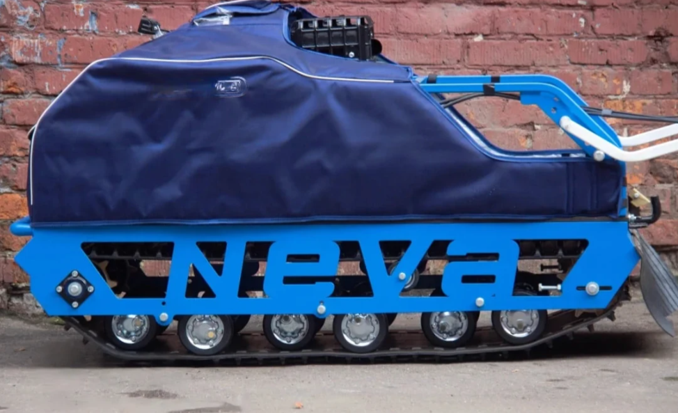 Мотобуксировщик НЕВА МС6-YAMAHA (MX300) PRO с реверсом в Дербенте