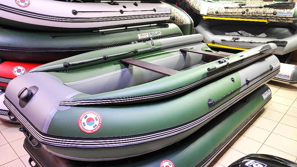 Лодка MISHIMO FAMILY PRO 370 в Дербенте