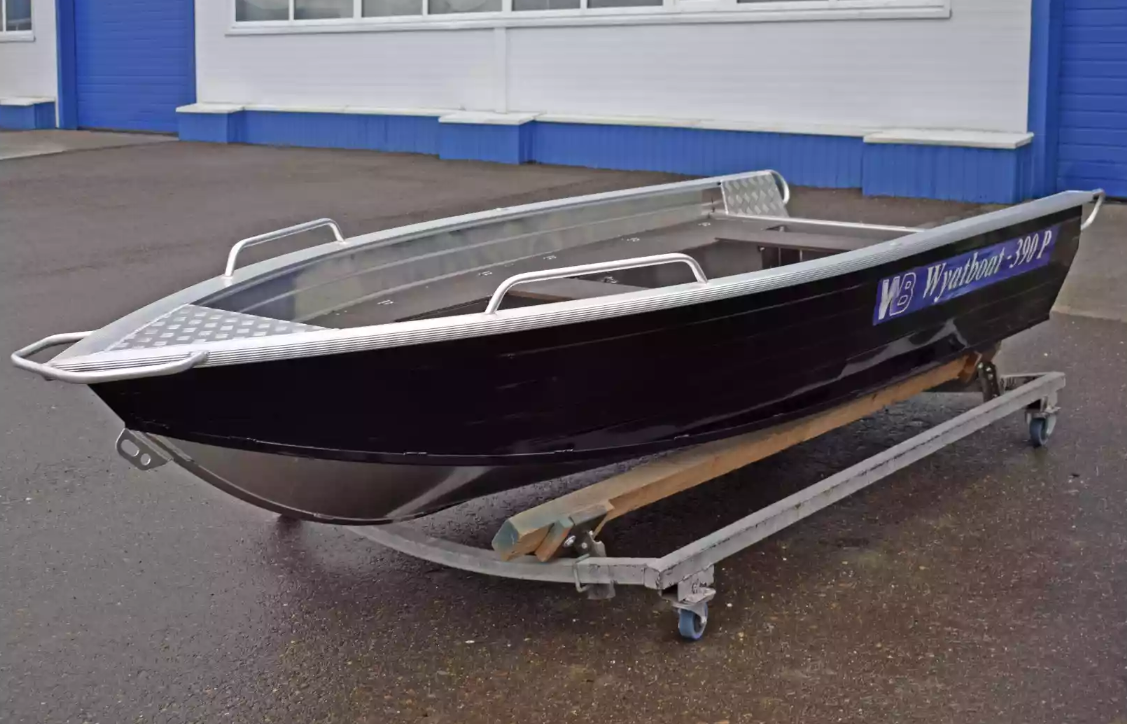Алюминиевая лодка Wyatboat-390РМ в Дербенте