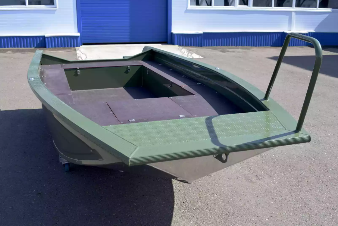 Алюминиевая лодка  Wyatboat-430 Master Fish в Дербенте