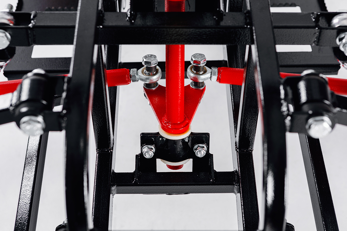 Лыжный модуль IKUDZO с подогревом ручек металлические лыжи в Дербенте