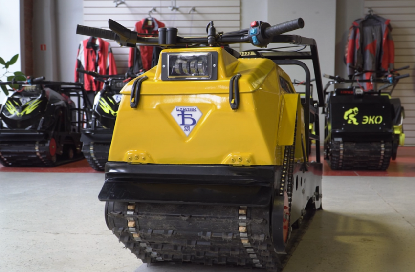 Мотобуксировщик Пионер 15 л.с. (рама пластик) в Дербенте