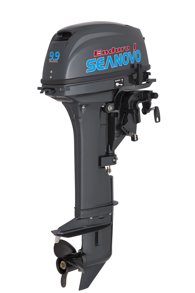 Лодочный мотор SEANOVO SN9.9FFES Enduro (Полный комплект) с рулевым 12,8 Ft в Дербенте