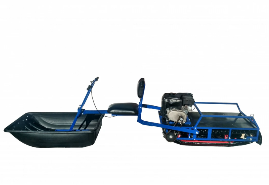 Мотобуксировщик толкач Альбатрос-XL8 с модулем. Без фары, склизы в Дербенте