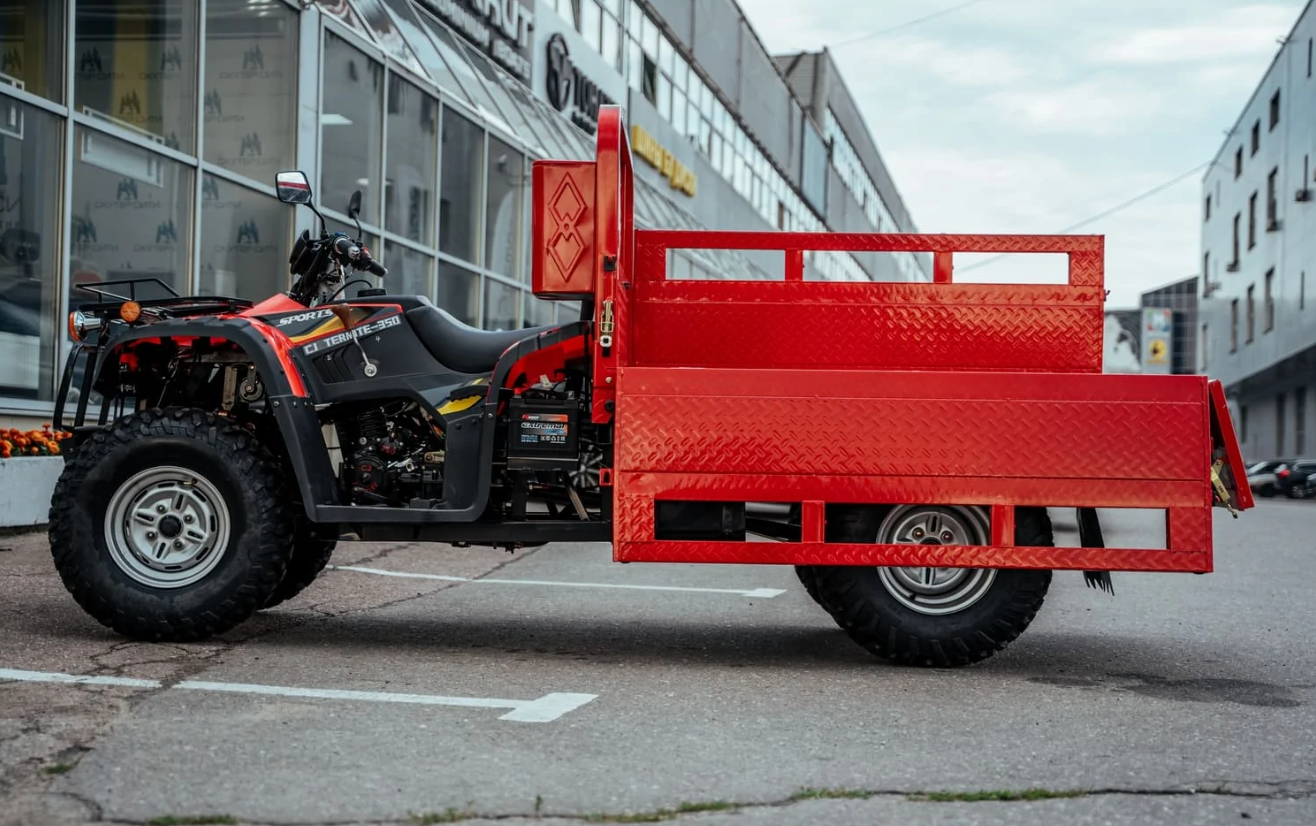 Квадроцикл CJ Termite 350 в Дербенте