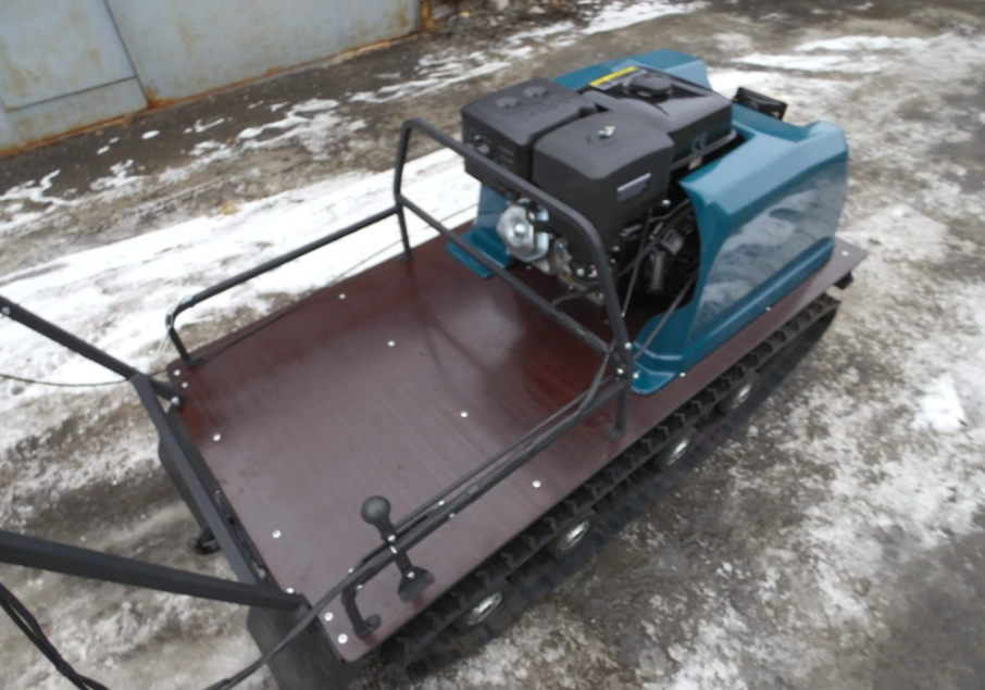 Мотобуксировщик AhtaR LR13 с реверс-вариатором Буран (задний ход) в Дербенте