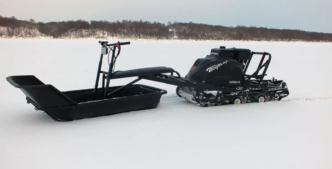 Мотобуксировщик Тофалар 500 с модулем Толкач в Дербенте