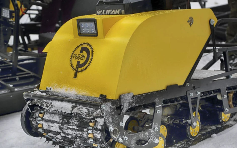 Мотобуксировщик РЫБАК PKD. PSD 20 л.с. (длинная база 1430мм) в Дербенте