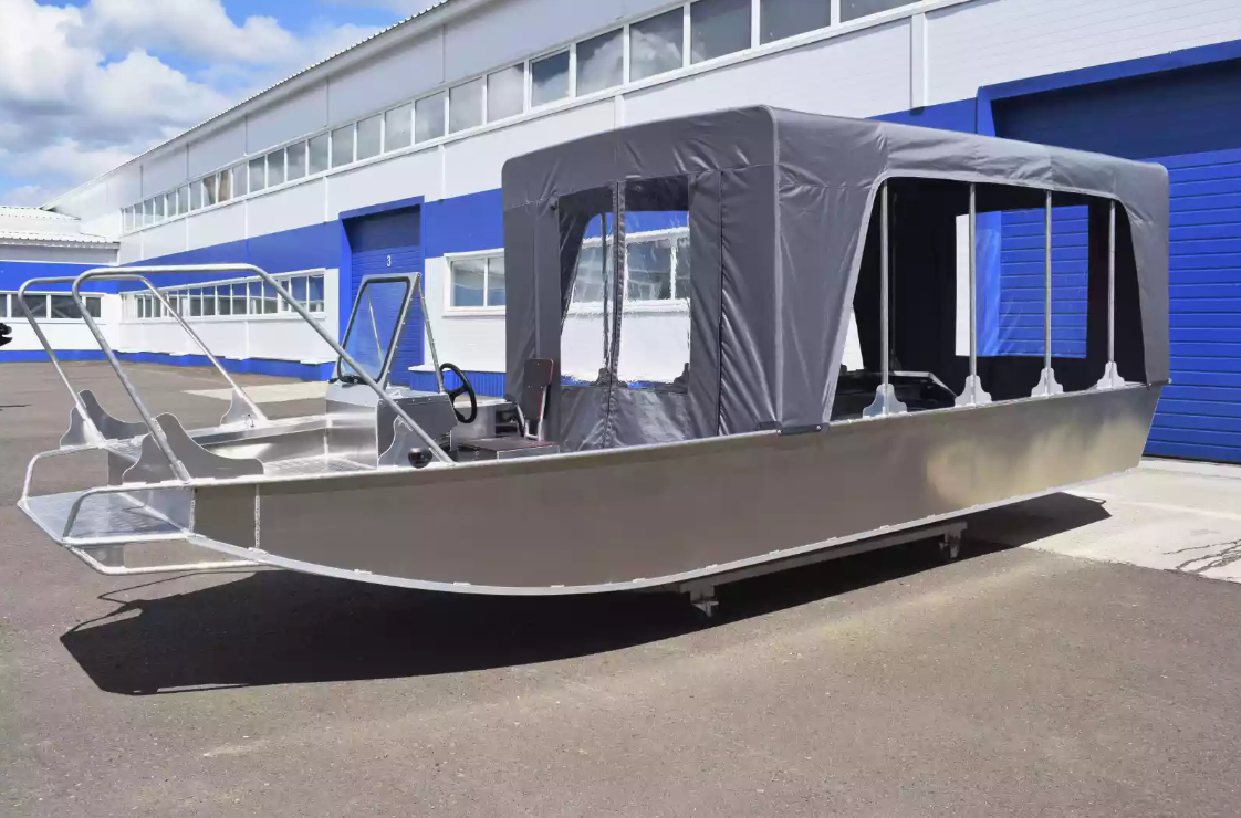 Алюминиевая лодка Wyatboat-600 в Дербенте