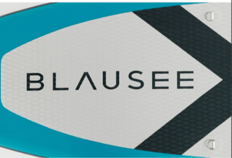 НАДУВНОЙ SUP-BOARD BUSINESS LIGHT BLUE 10,6 в Дербенте