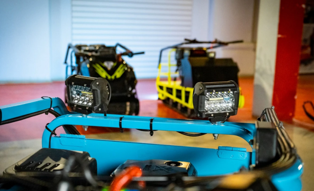 Мотобуксировщик Бурлак Таежник 15 л.с. в Дербенте