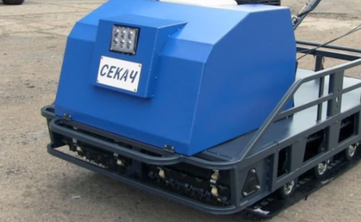 Мотобуксировщик ВЕПС WINTER «СЕКАЧ» 18 в Дербенте