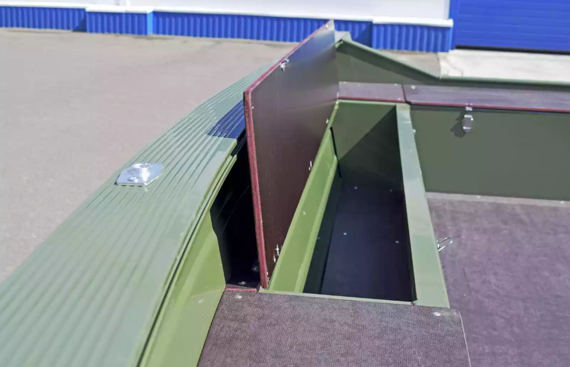 Алюминиевая лодка  Wyatboat-430 Master Fish в Дербенте