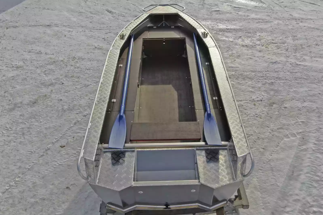 Алюминиевая лодка Wyatboat-340 РМ в Дербенте