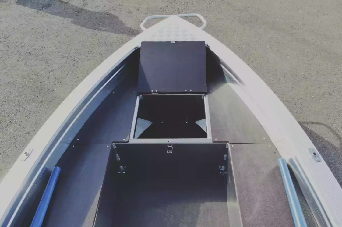 Алюминиевая лодка Wyatboat-370 РМ в Дербенте