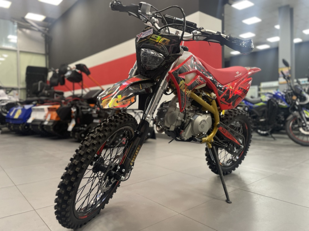 Мотоцикл (питбайк) PROMAX FIDET (ФАЙДЕТ) 190E MAX PRO LUX 19/16 в Дербенте