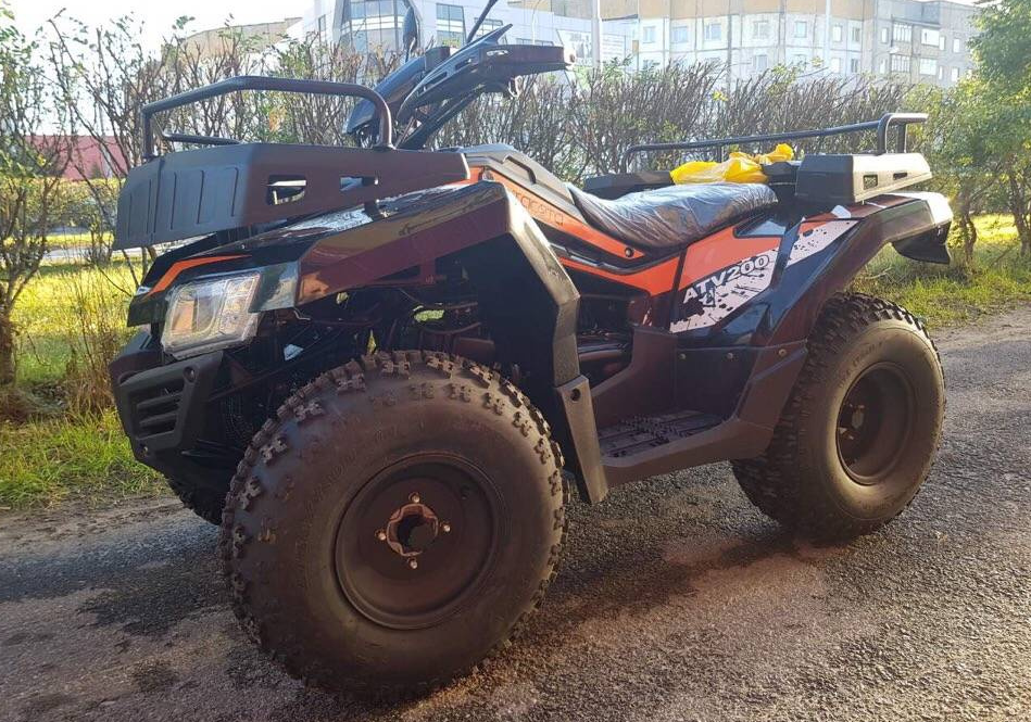 Квадроцикл YACOTA CABO 200 в Дербенте