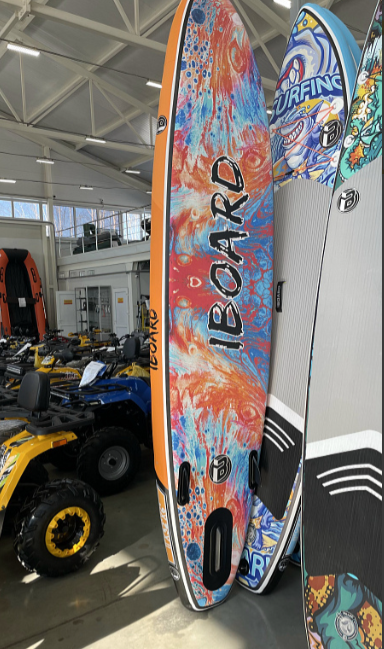 SUP (САП) ДОСКА RAIDEX I BOARD 11’ (332СМ) N 31 в Дербенте