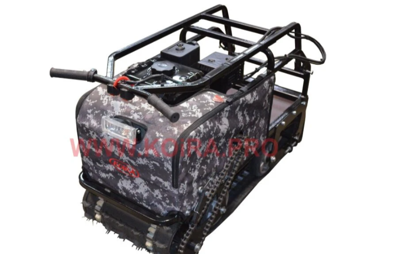 Мини мотобуксировщик КОЙРА "Вжик" (107 см) 7 л/с с ручным стартером в Дербенте