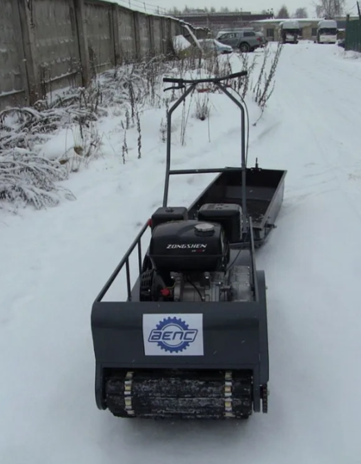 Мотобуксировщик ВЕПС "СУПЕРБЮДЖЕТНЫЙ" 9 л.с. в Дербенте
