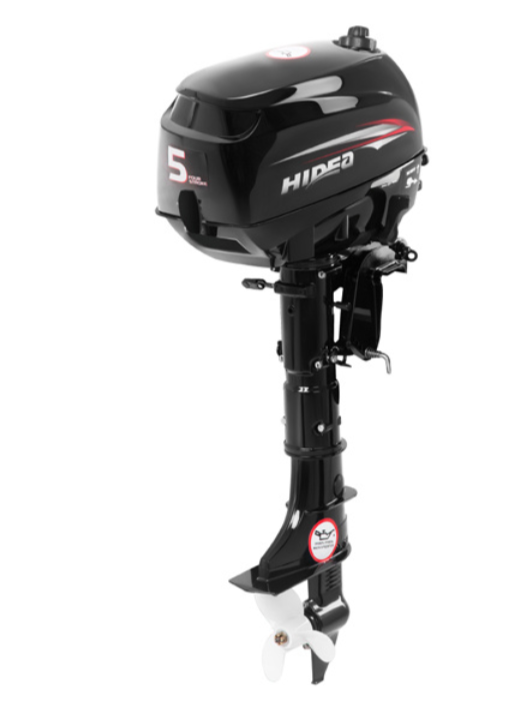Лодочный мотор HIDEA HDF5HS (с баком) в Дербенте