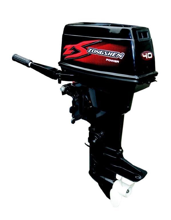 Лодочный мотор Zongshen T40 (+руль+пульт) в Дербенте