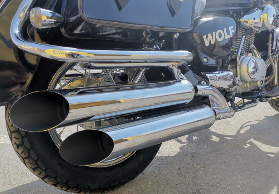 Мотоцикл MOTOLAND (МОТОЛЕНД) WOLF 250 в Дербенте