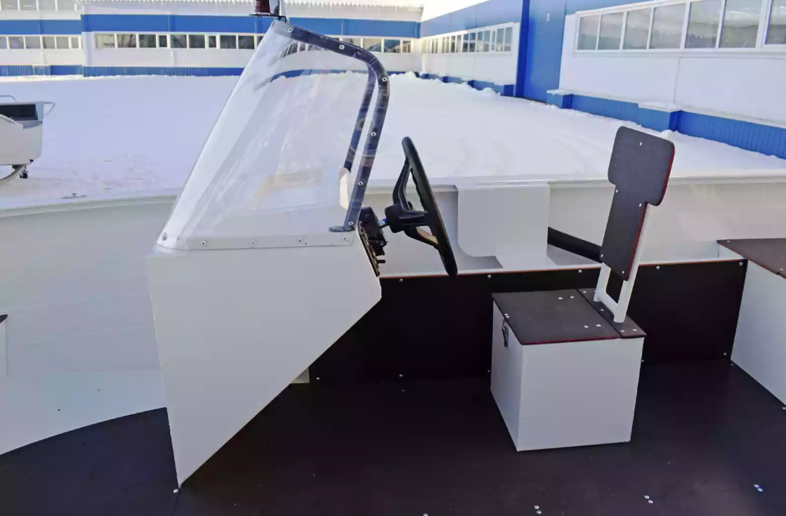 Алюминиевая лодка Неман-400 С в Дербенте